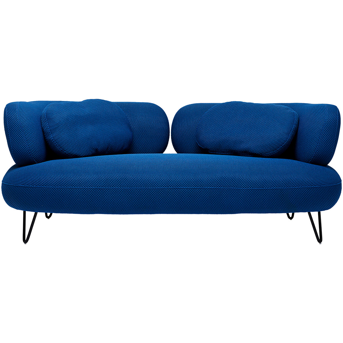 Peppo Mesh Look 2 Seater Sofa