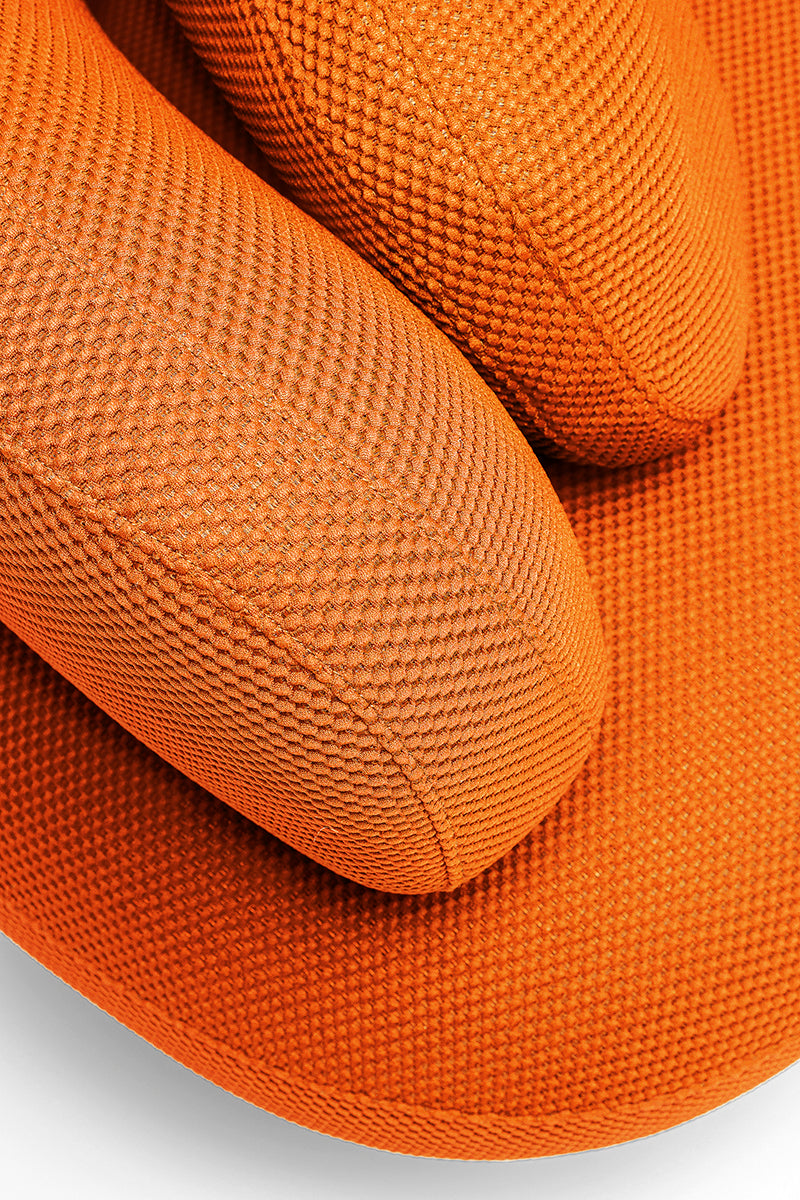 Peppo Mesh Look 2 Seater Sofa