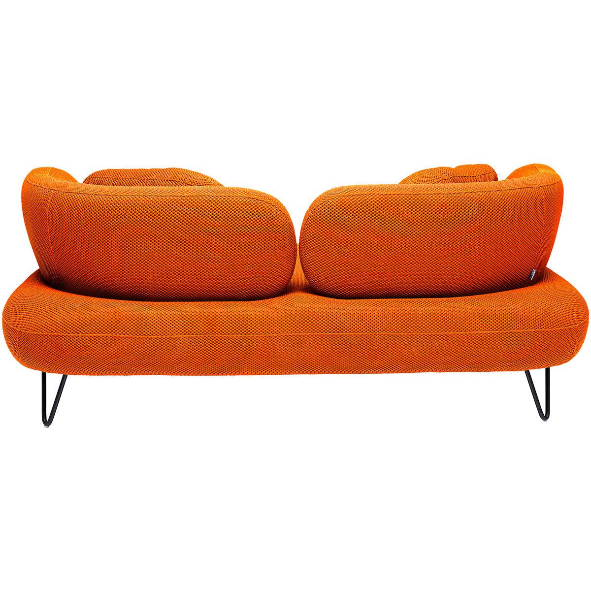 Peppo Mesh Look 2 Seater Sofa