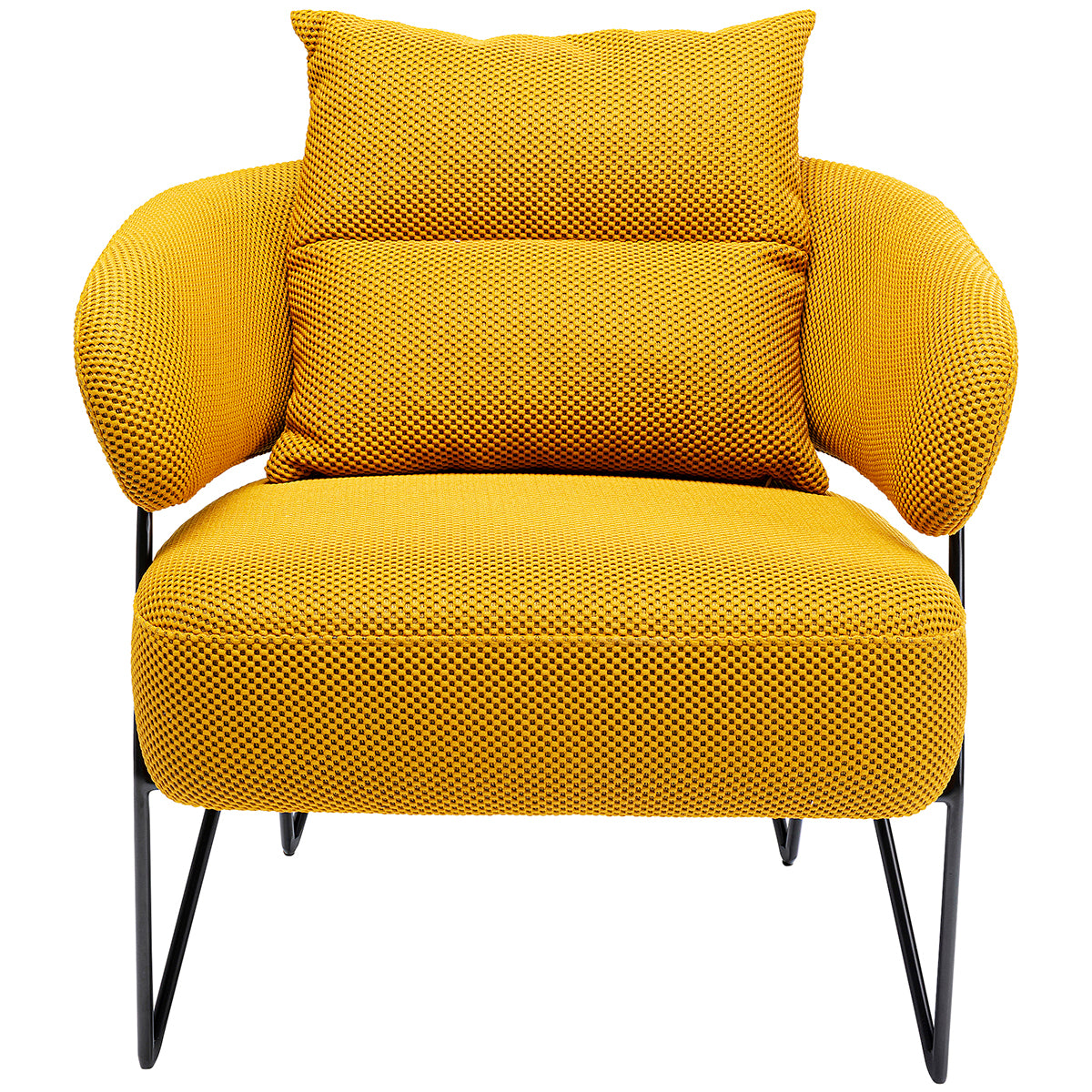 Peppo Mesh Look Armchair