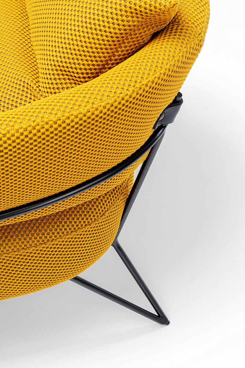 Peppo Mesh Look Armchair