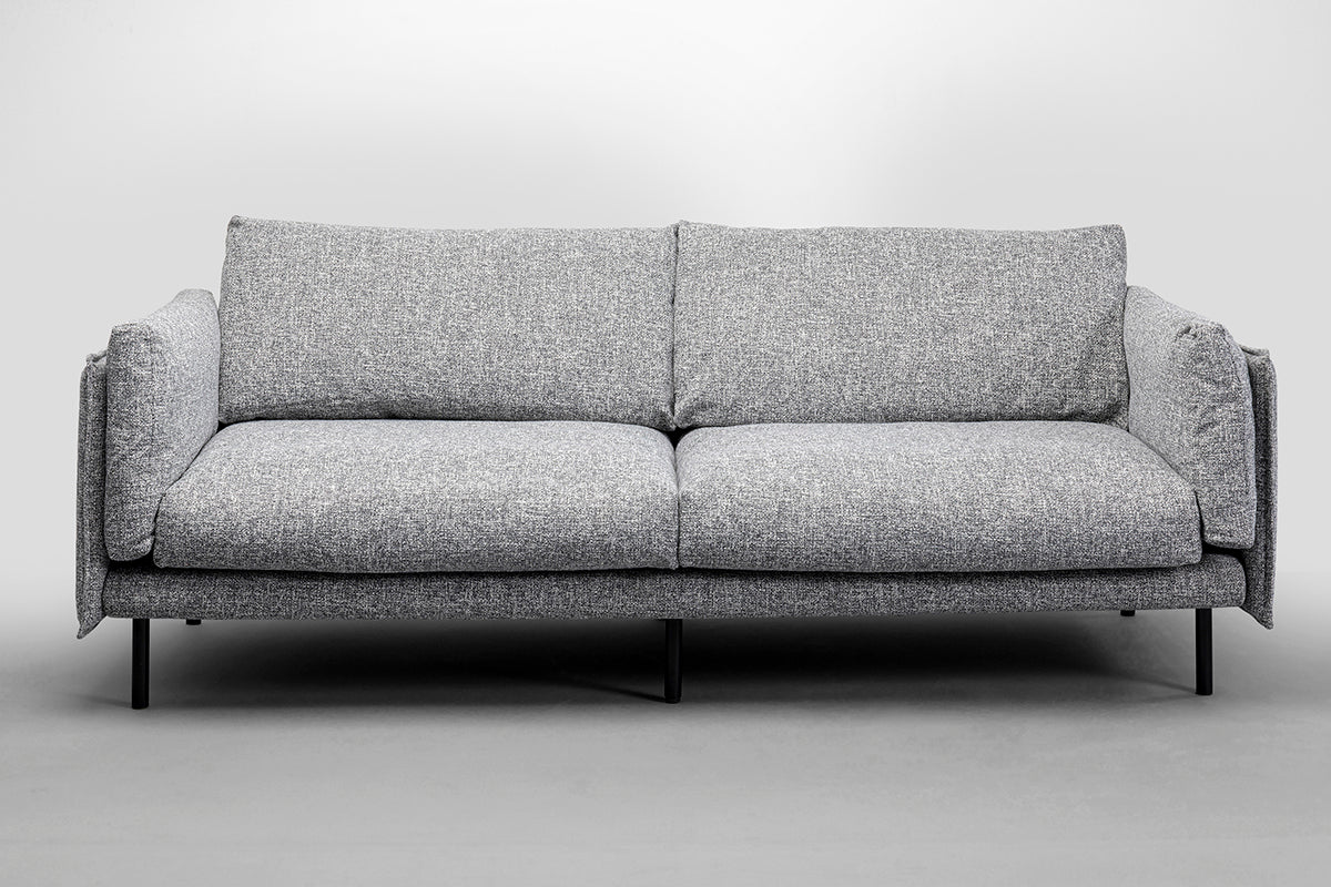 Pola Grey 2 Seater Sofa