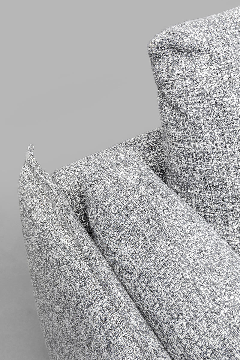 Pola Grey 2 Seater Sofa