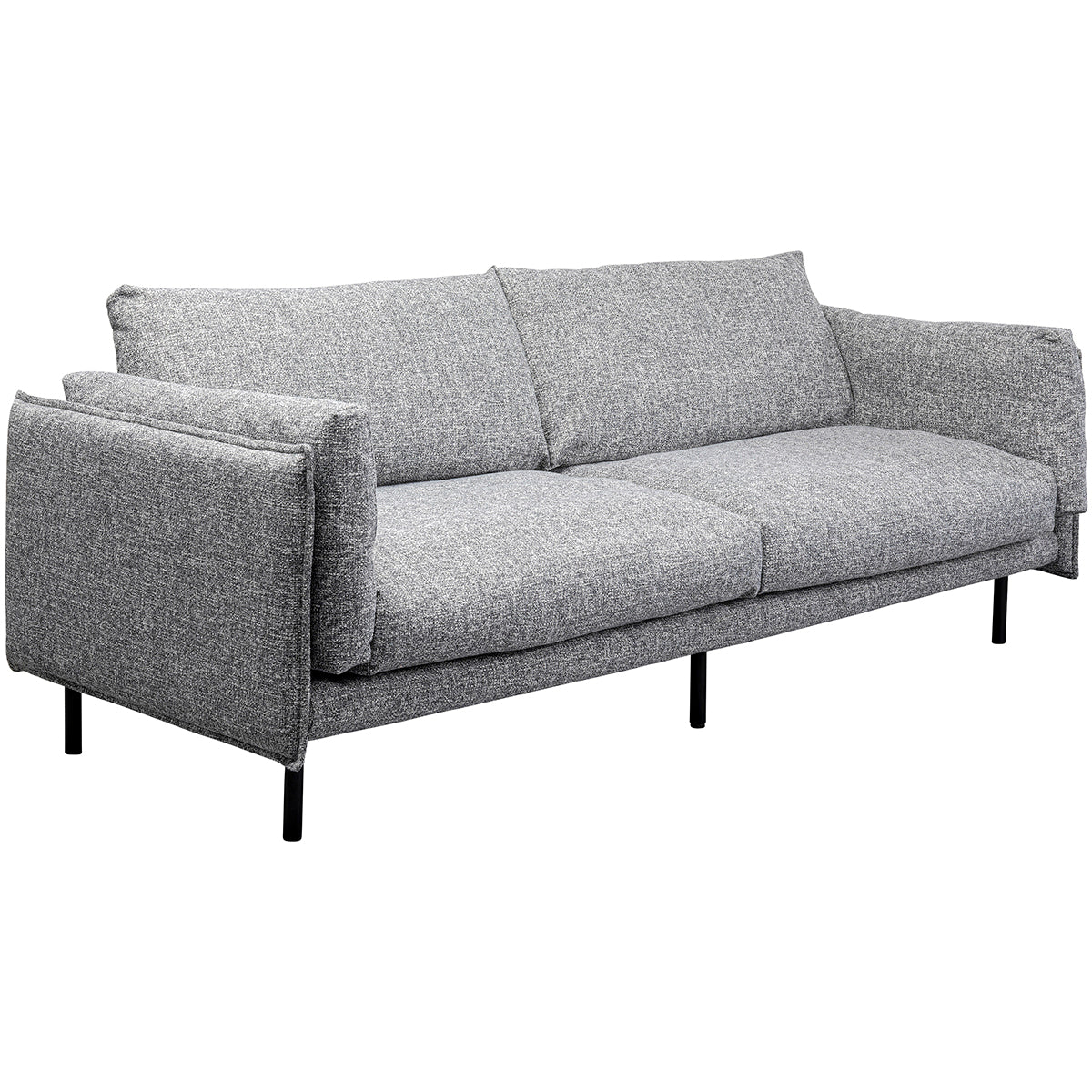Pola Grey 2 Seater Sofa
