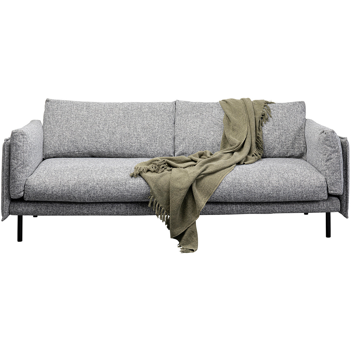 Pola Grey 2 Seater Sofa