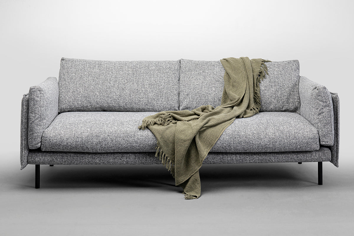 Pola Grey 2 Seater Sofa