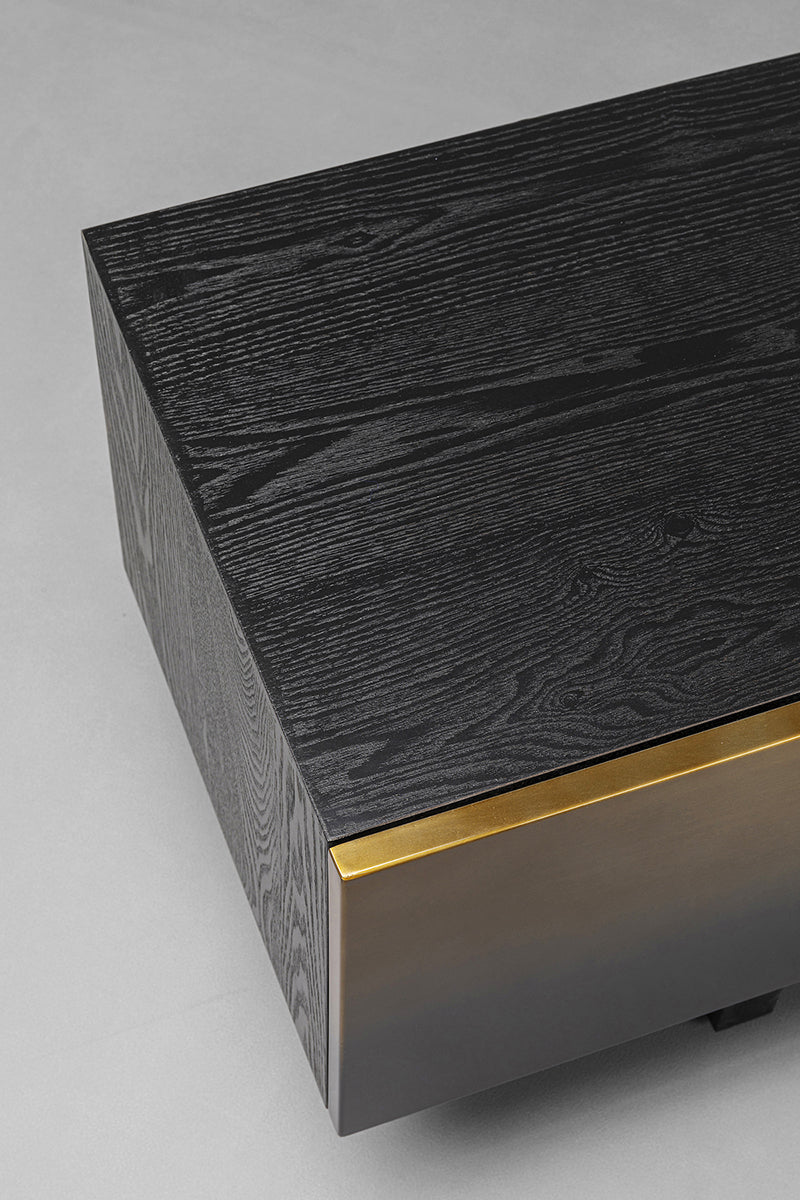 Prezioso Wood/Metal Lowboard