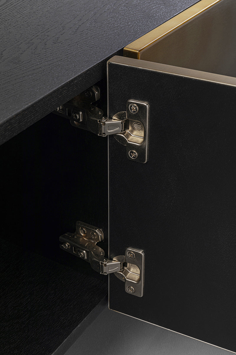 Prezioso Wood/Metal Lowboard