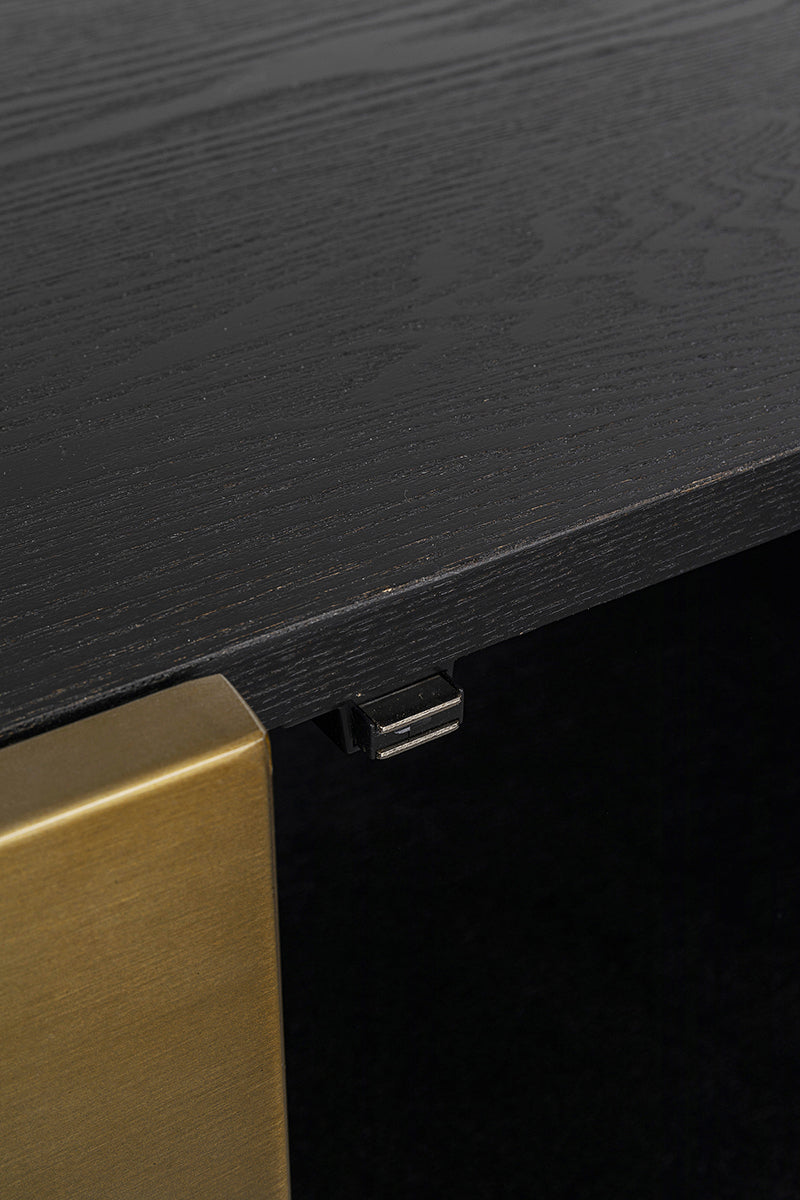 Prezioso Wood/Metal Lowboard