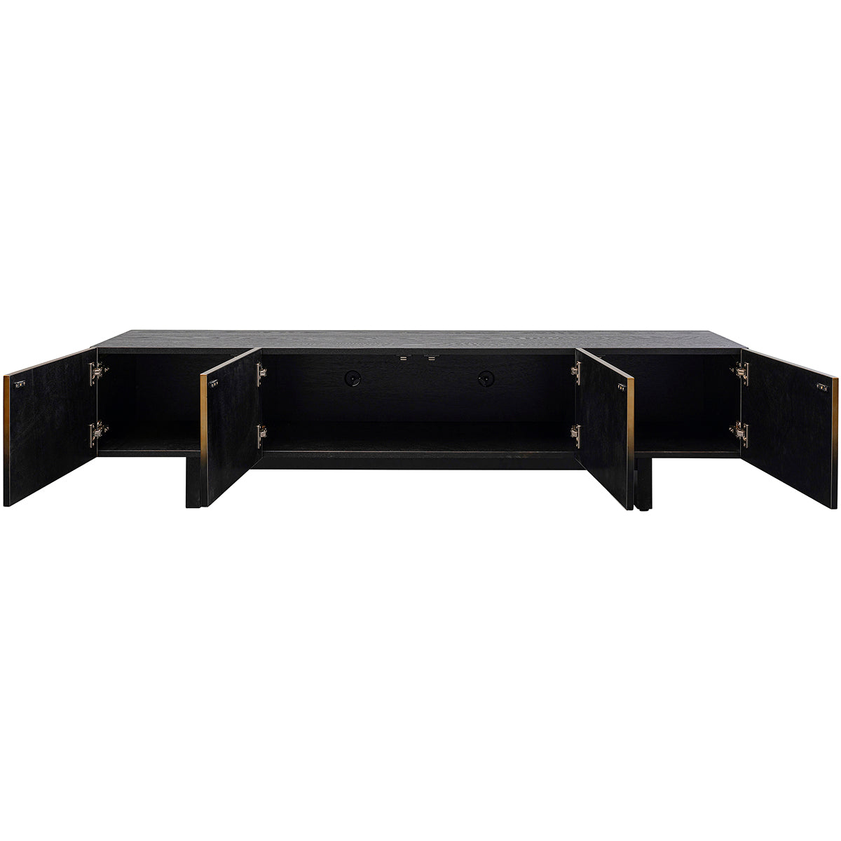 Prezioso Wood/Metal Lowboard