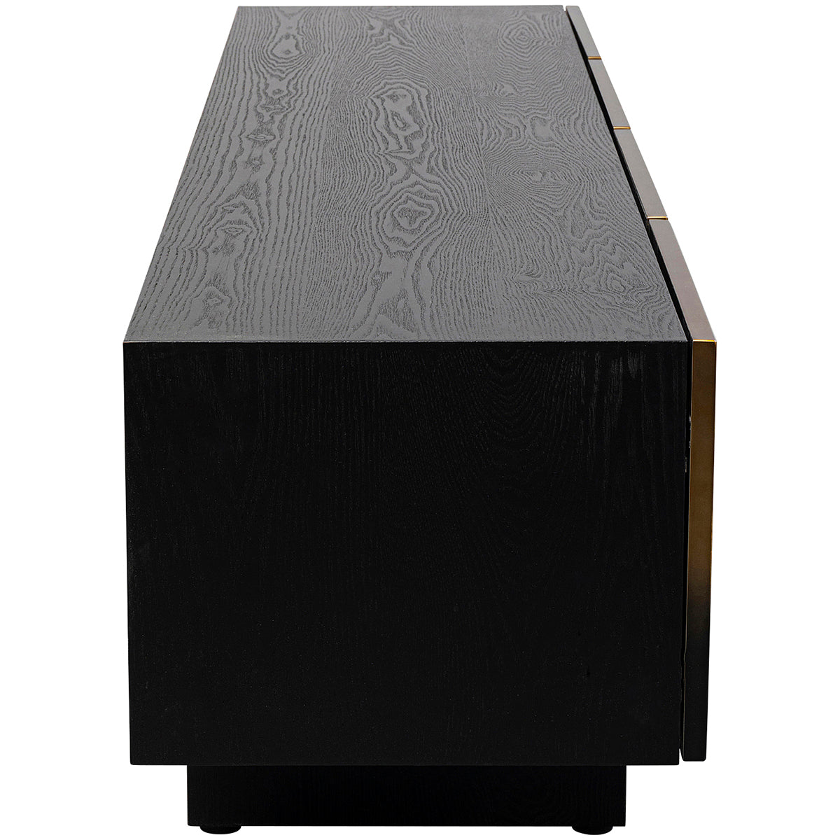 Prezioso Wood/Metal Lowboard