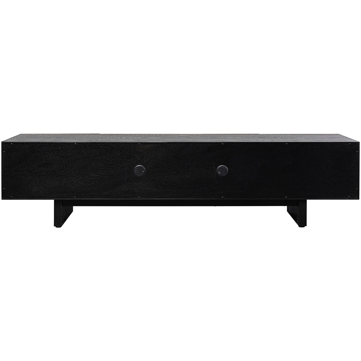 Prezioso Wood/Metal Lowboard