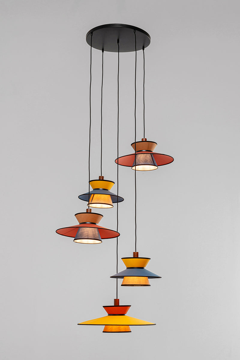 Riva Multi Pendant Lamp