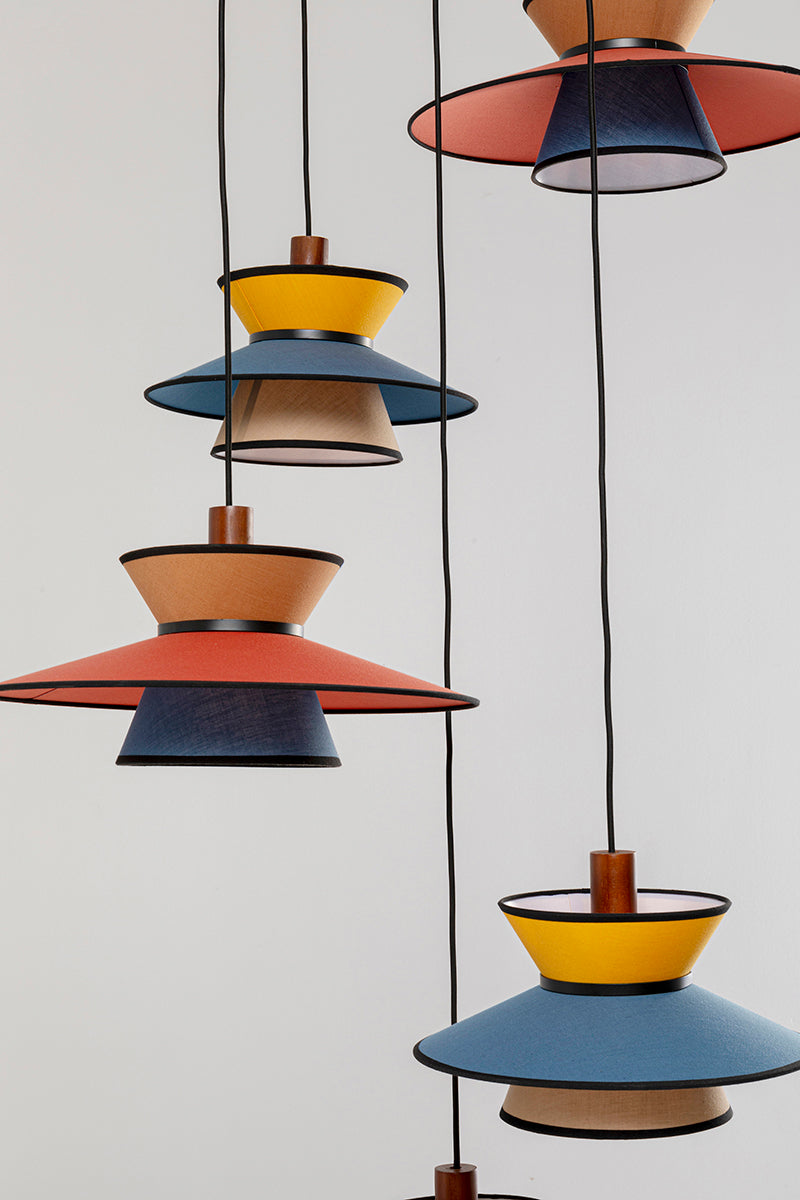 Riva Multi Pendant Lamp