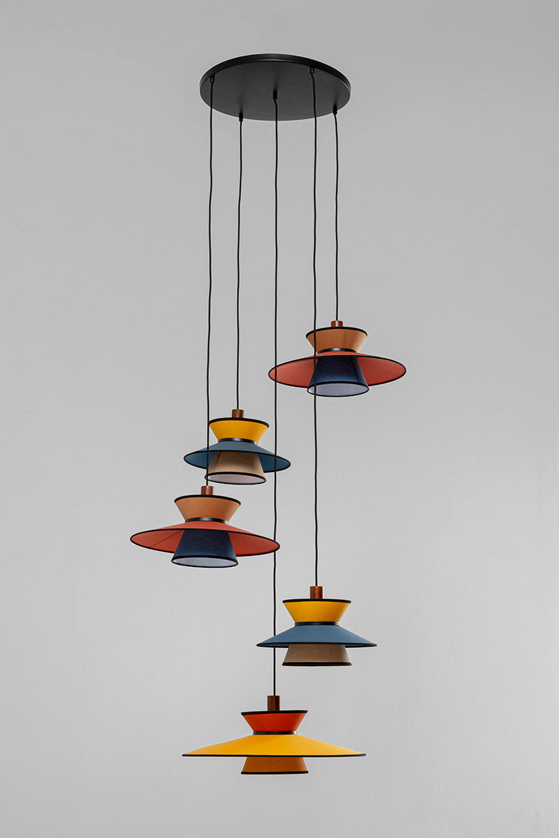 Riva Multi Pendant Lamp