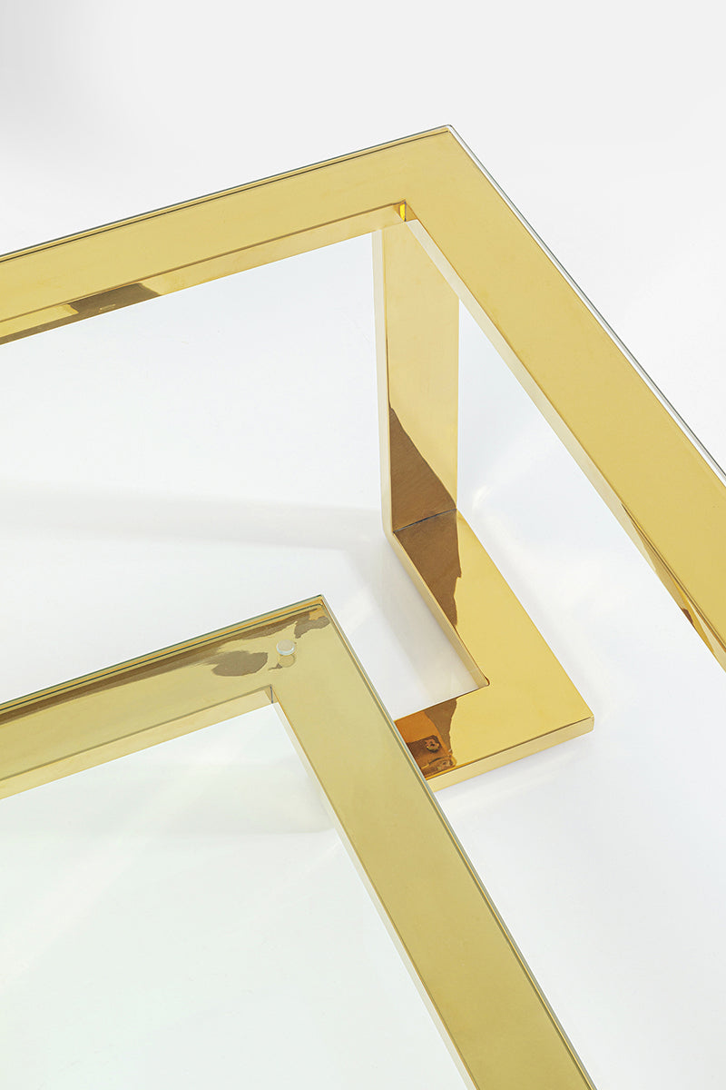 Rush Gold Coffee Table