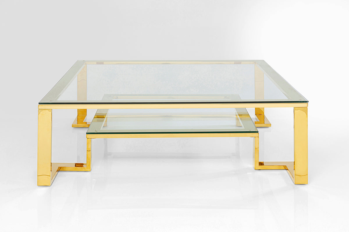 Rush Gold Coffee Table