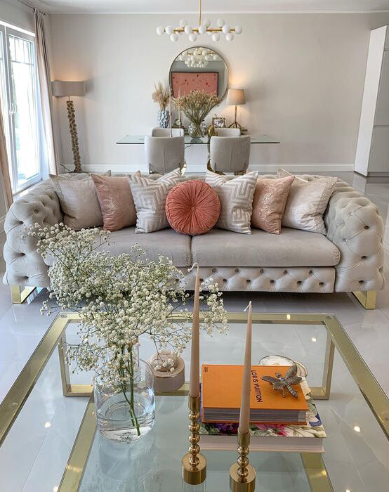 Rush Gold Coffee Table