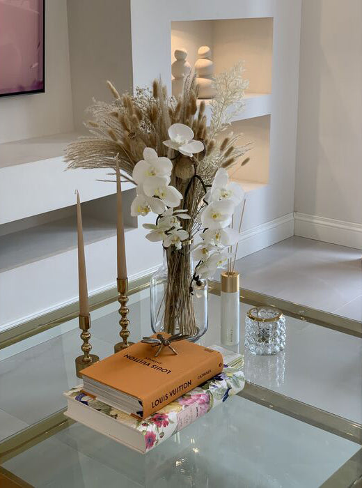 Rush Gold Coffee Table