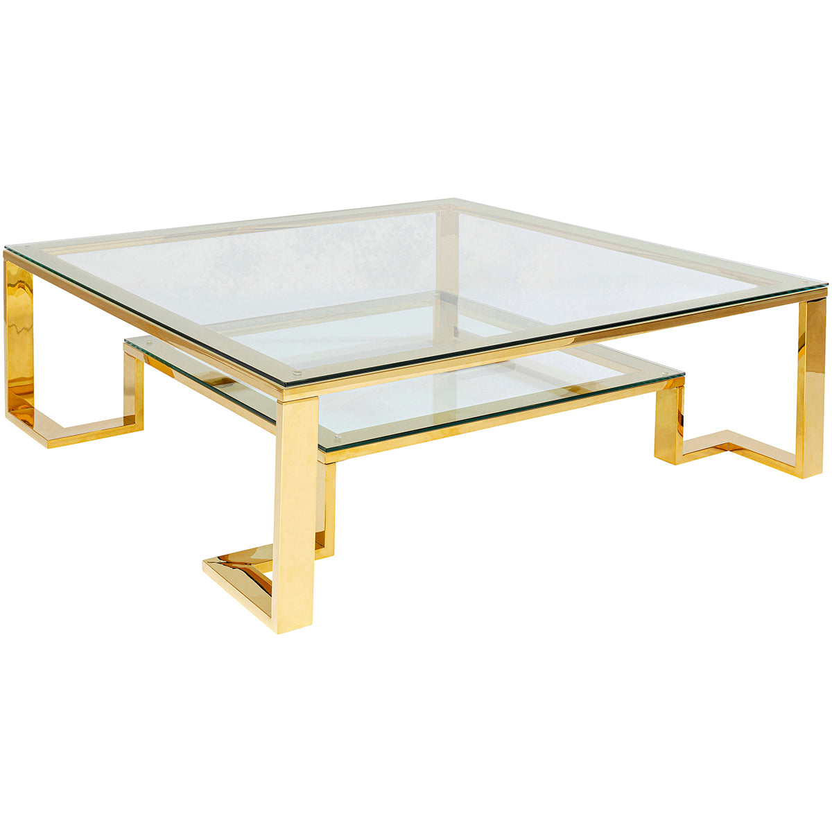 Rush Gold Coffee Table