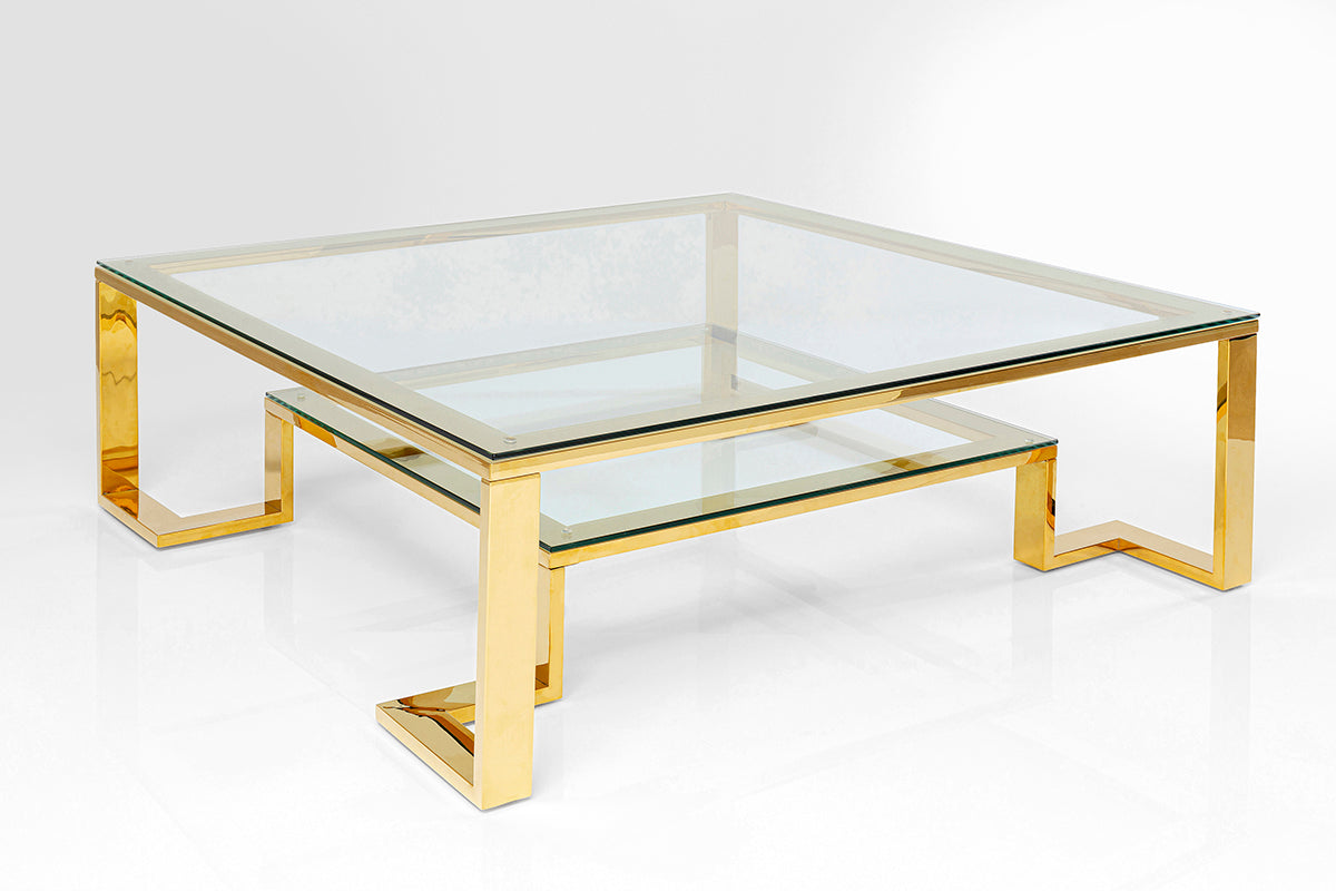Rush Gold Coffee Table