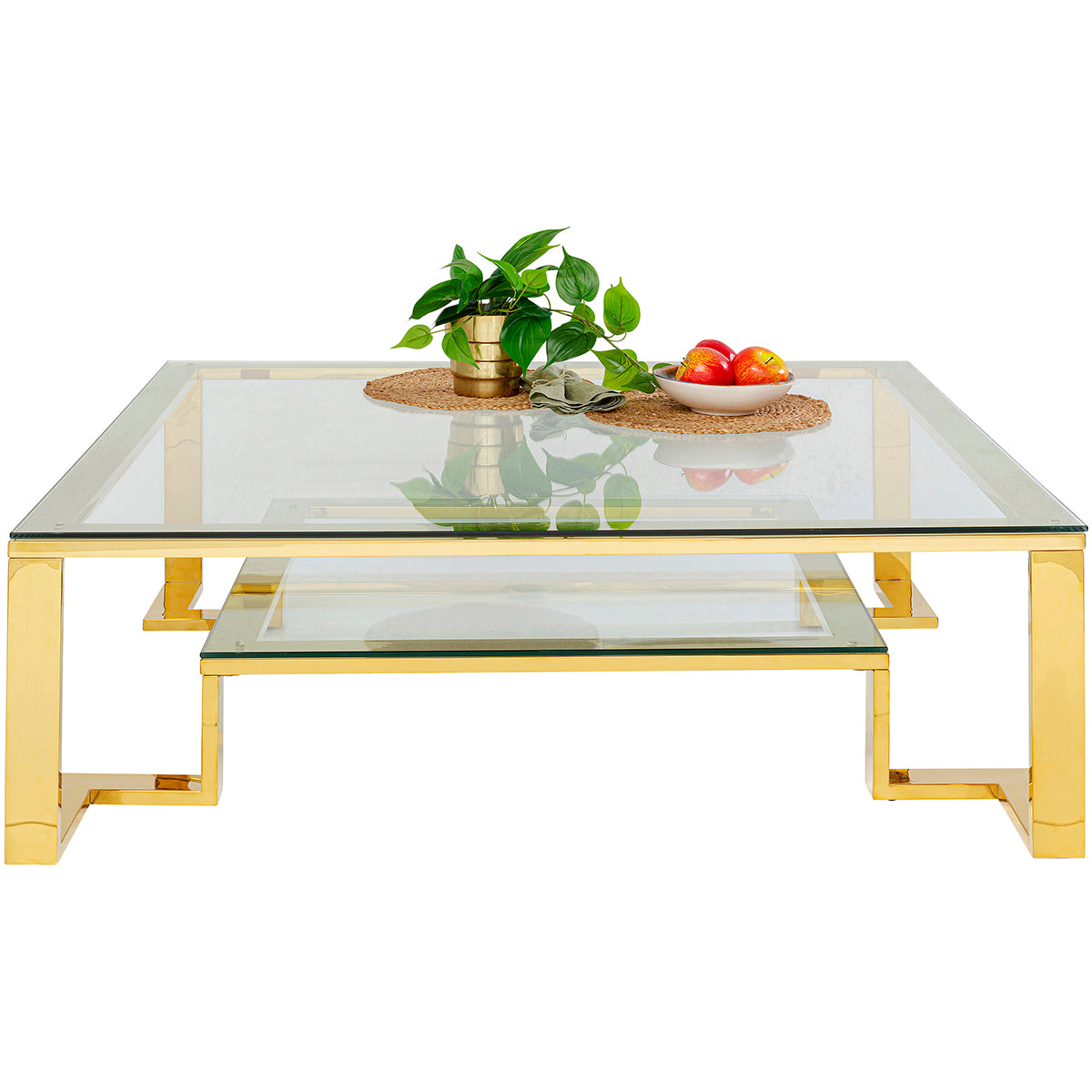 Rush Gold Coffee Table