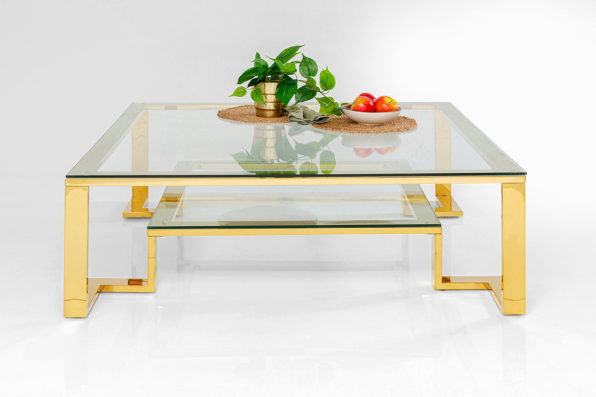 Rush Gold Coffee Table