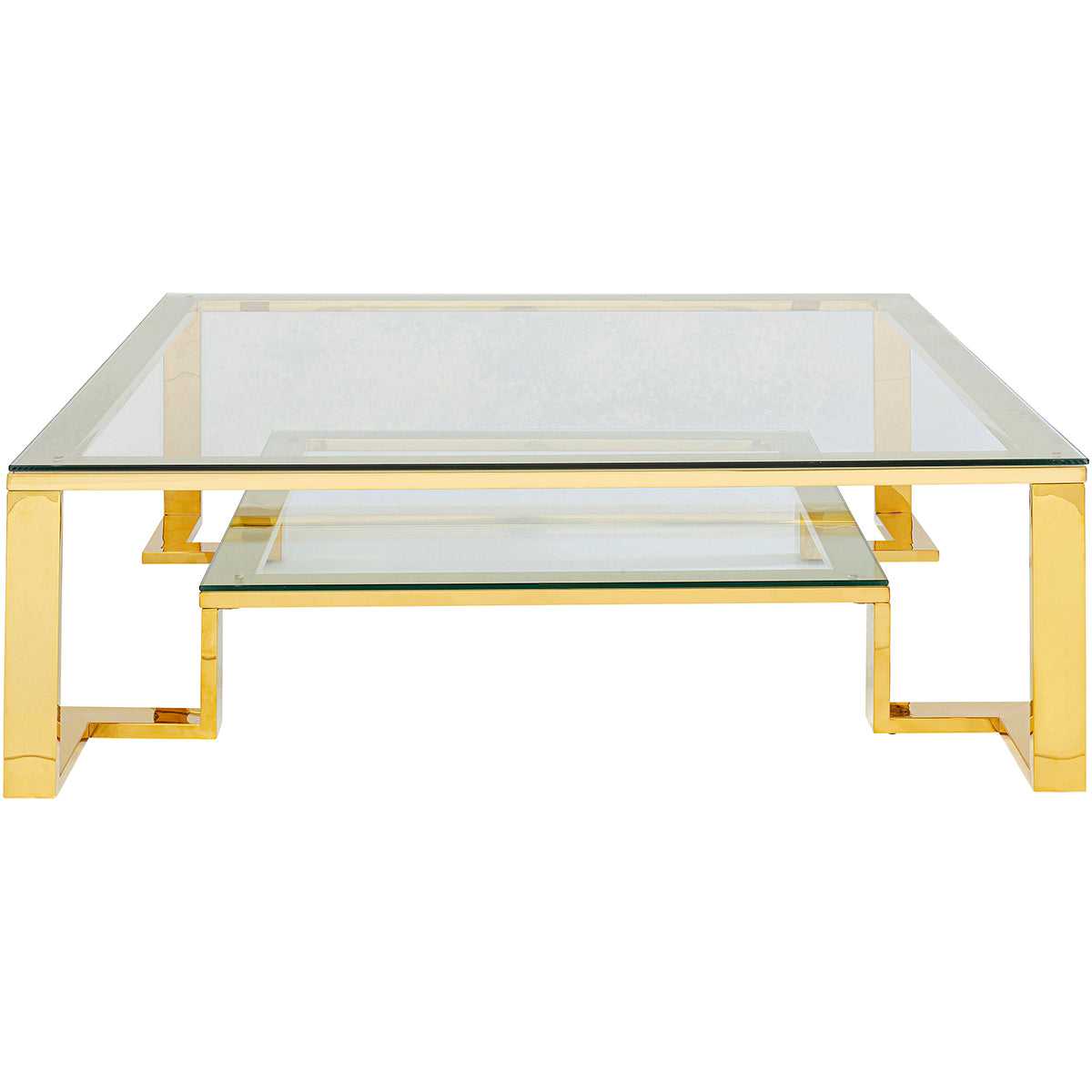 Rush Gold Coffee Table
