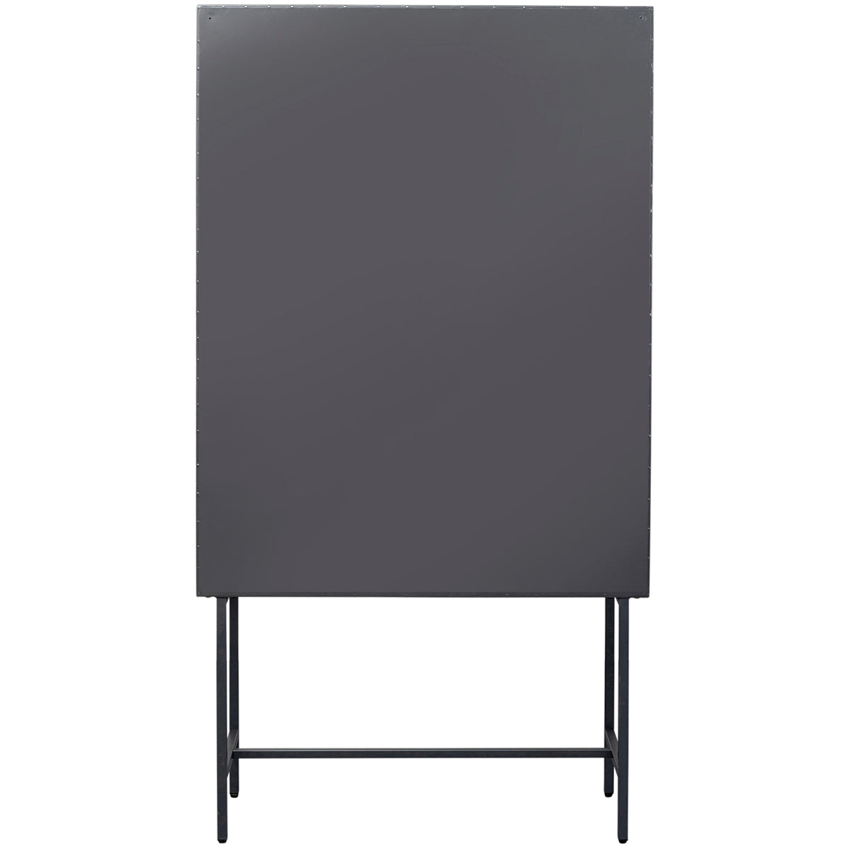 San Diego Black Display Cabinet