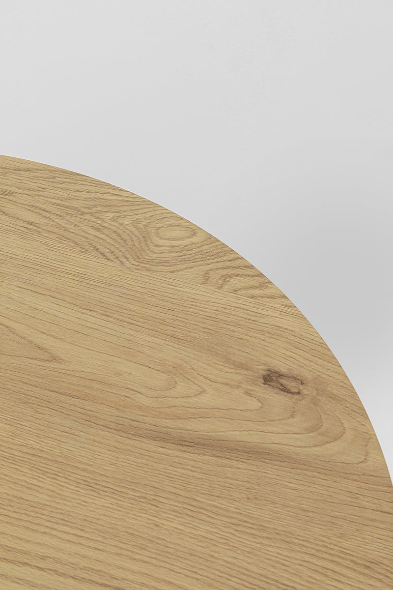 Schickeria Wood Look Dining Table