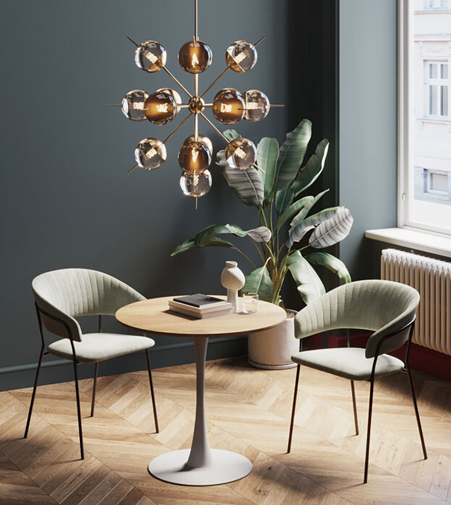 Schickeria Wood Look Dining Table