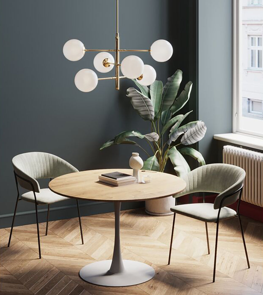 Schickeria Wood Look Dining Table