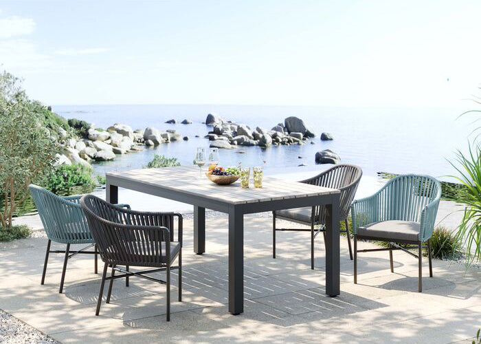 Sorrento Grey Table