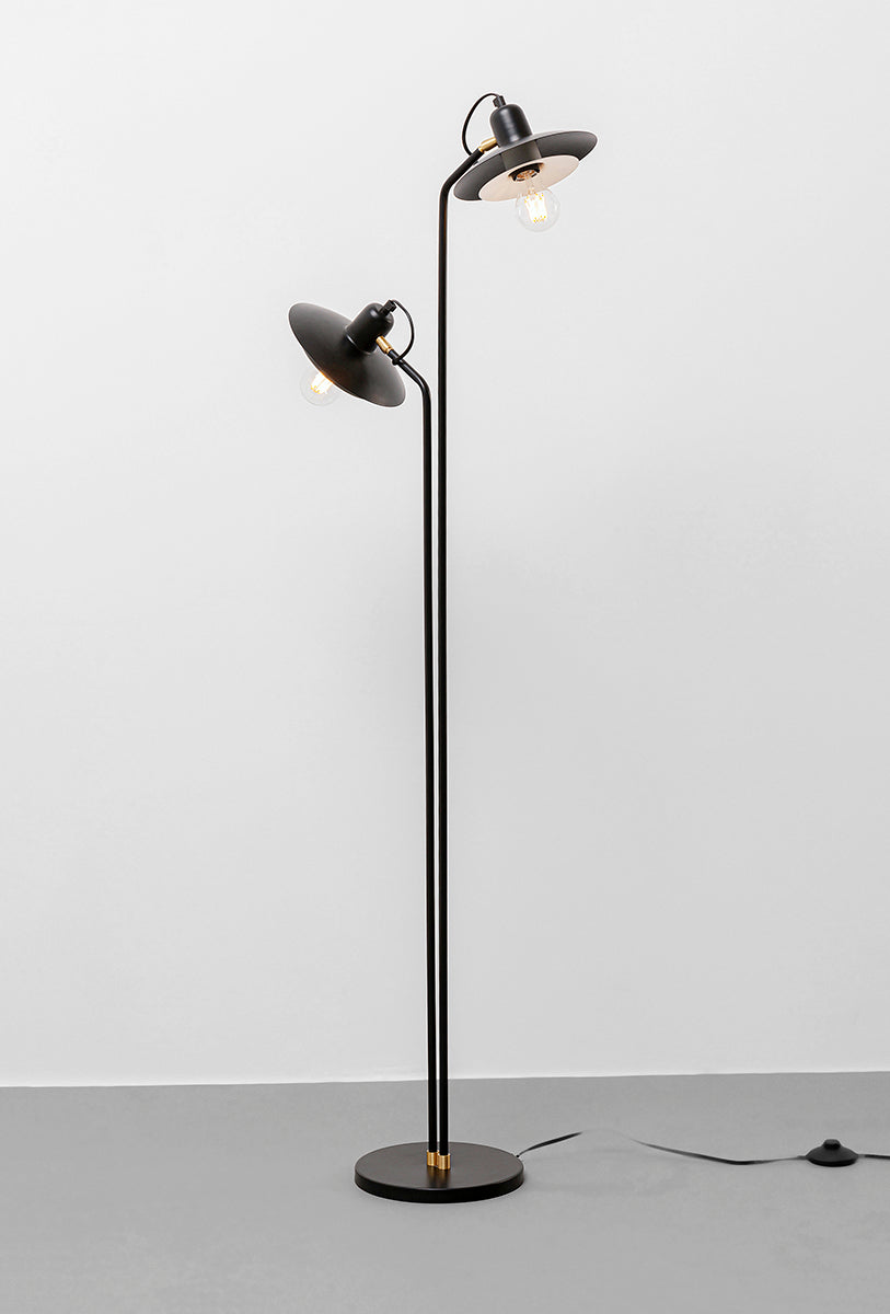 Speaker Duo Floor Lamp