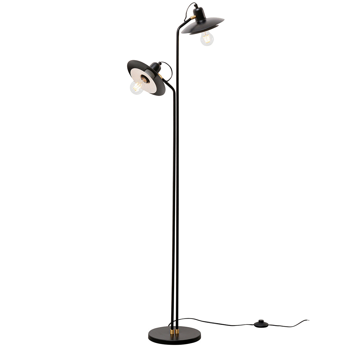 Speaker Duo Floor Lamp