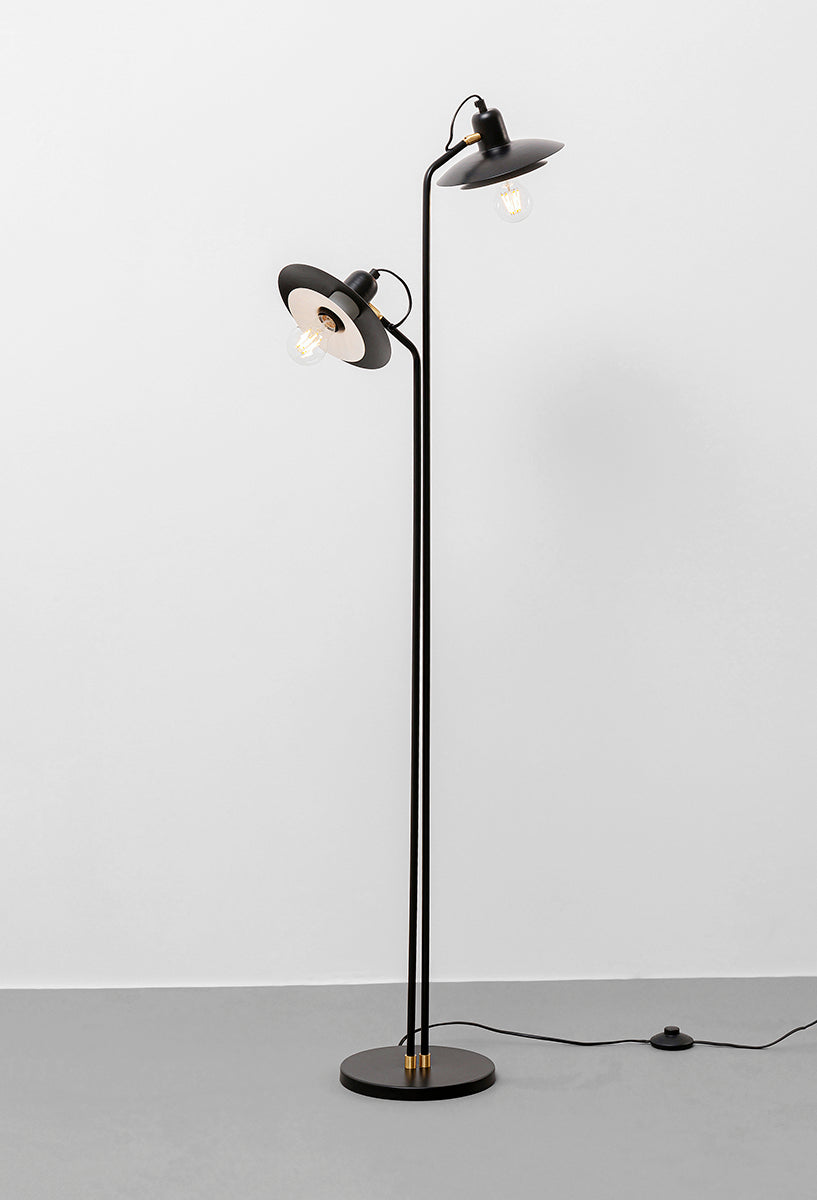 Speaker Duo Floor Lamp