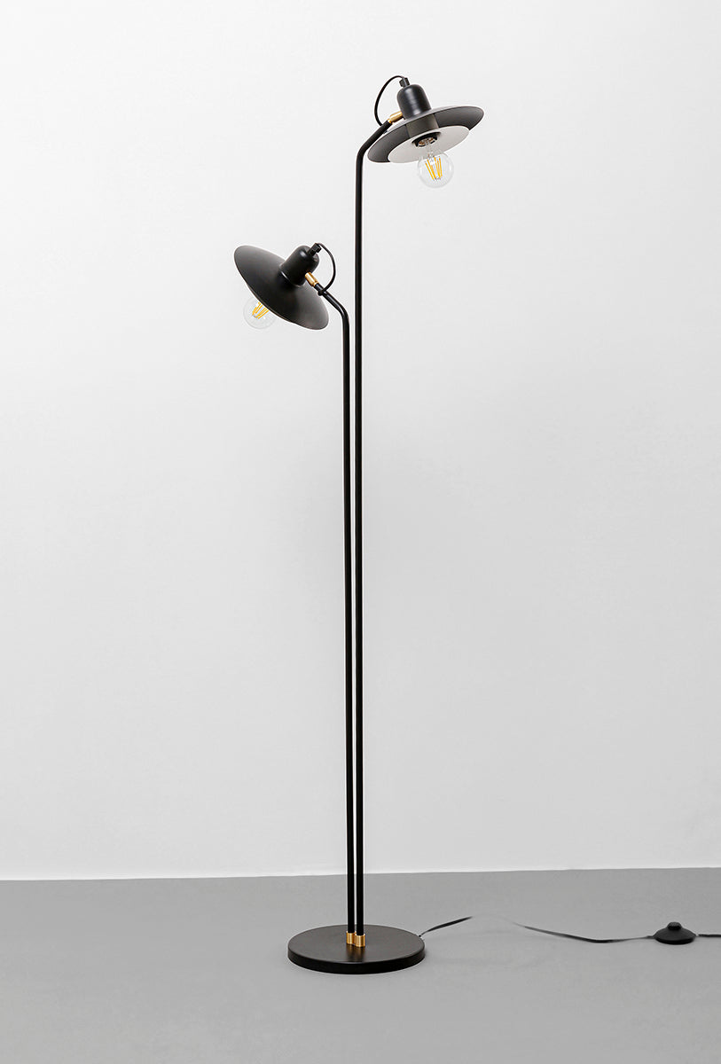 Speaker Duo Floor Lamp