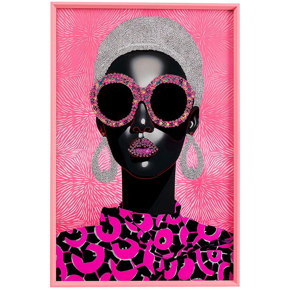 Swinging Sixties Framed Picture