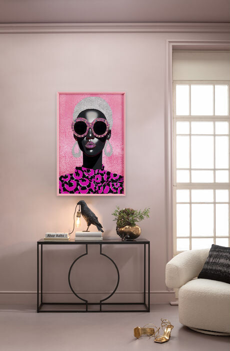 Swinging Sixties Framed Picture