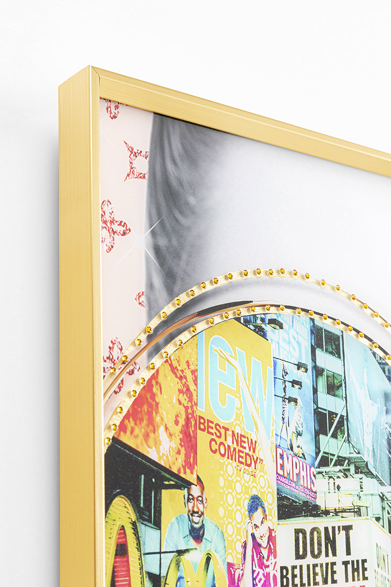 Times Square View Framed Picture