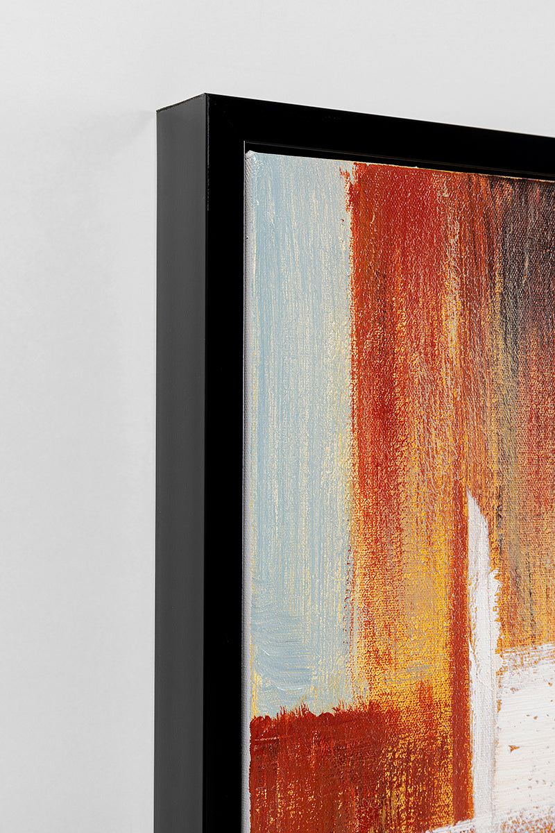 Visione Front Framed Picture