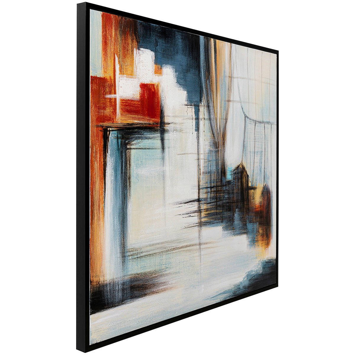 Visione Front Framed Picture