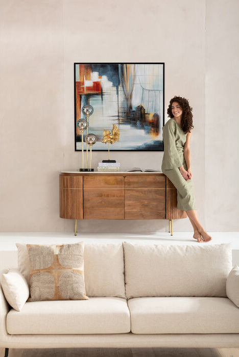Visione Front Framed Picture