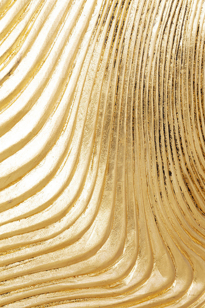 Wave Gold Object Picture (2/Set)