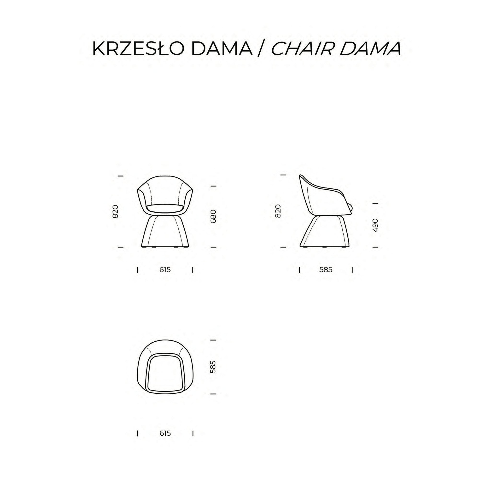 Dama Chair
