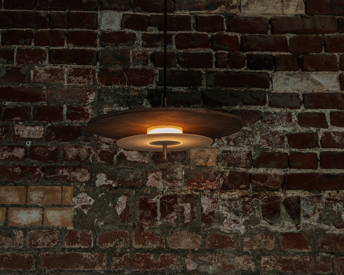 Aeroplan Wood Pendant Lamp