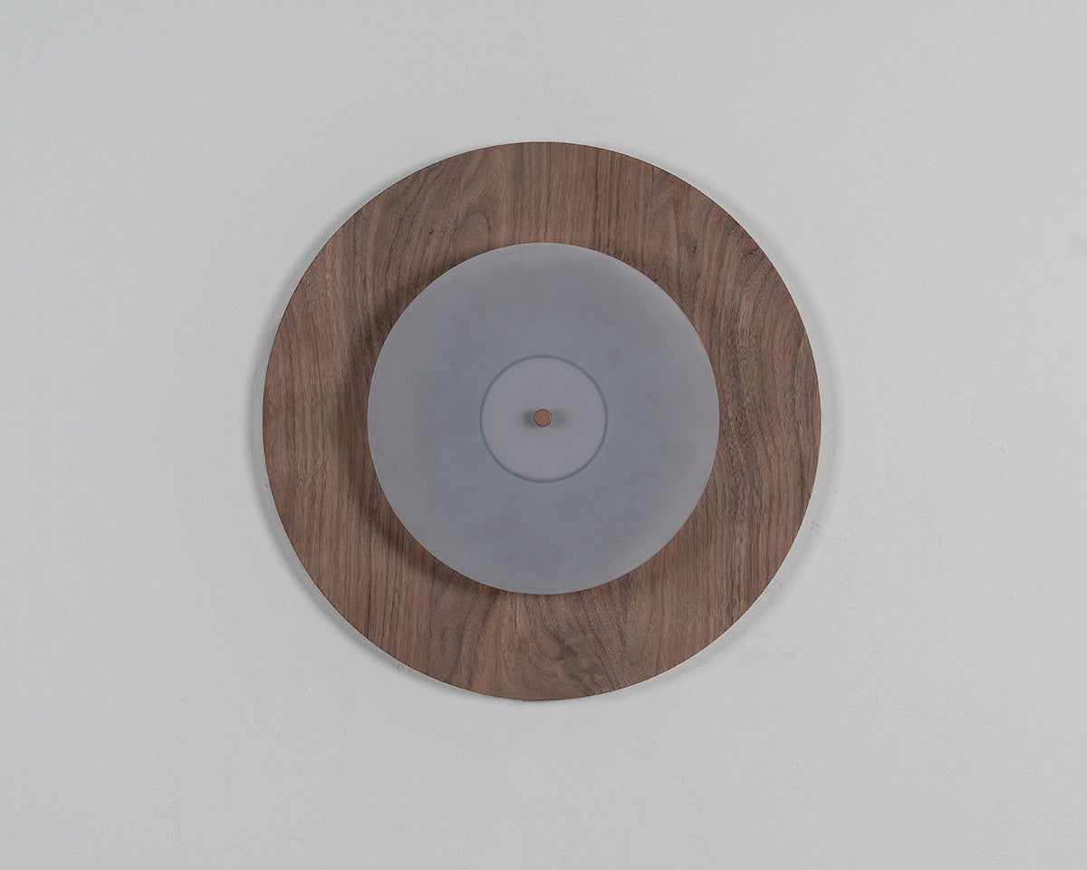 Aeroplan Wood Wall Lamp