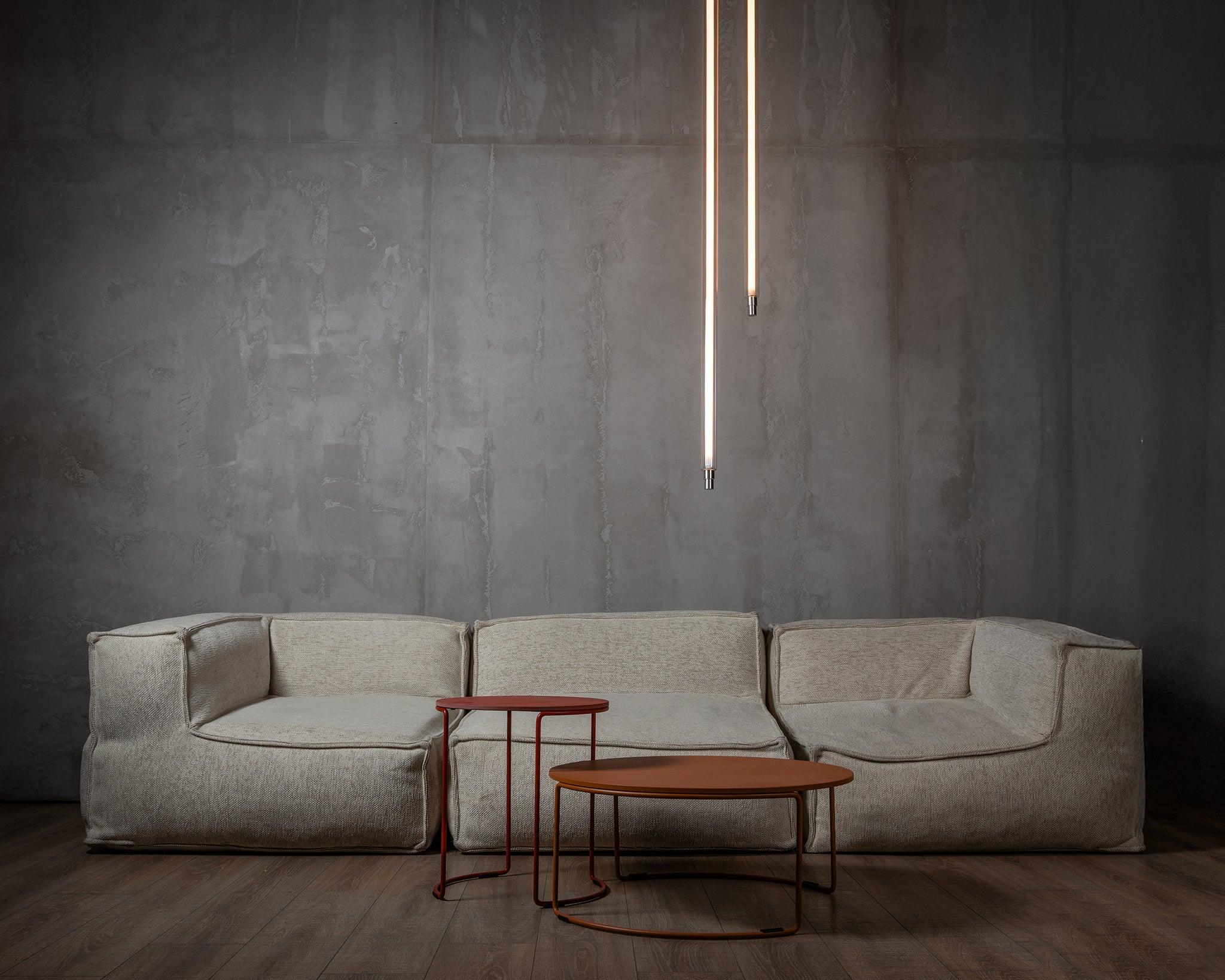 Lunastic Vertical Pendant Lamp