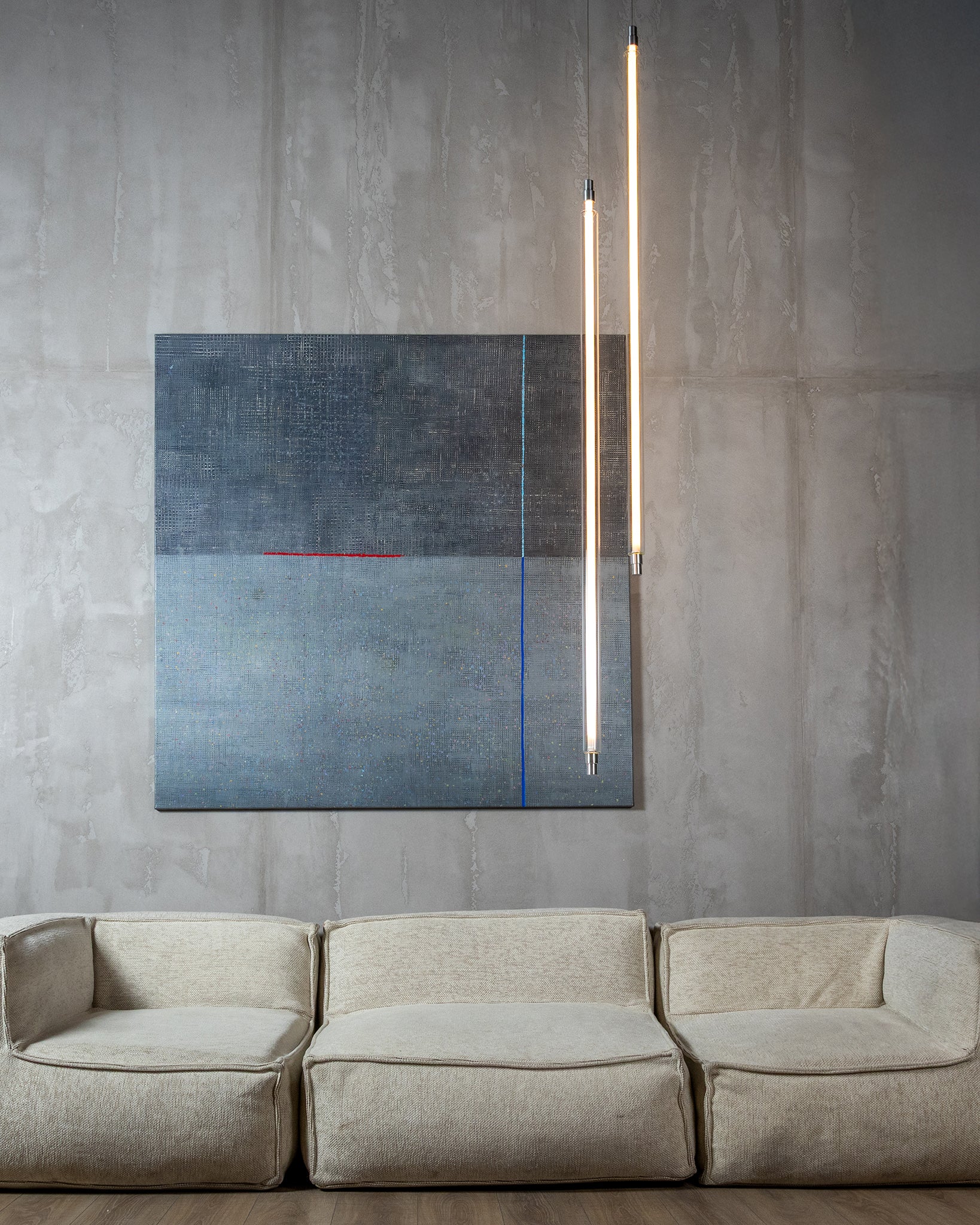 Lunastic Vertical Pendant Lamp