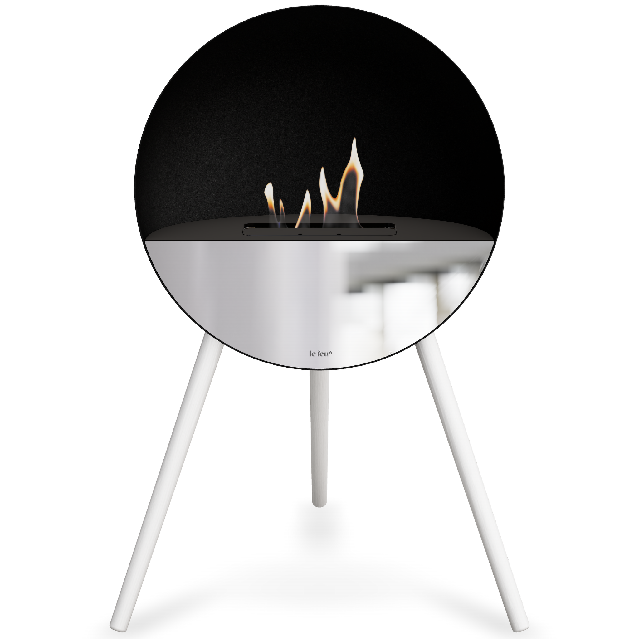 Eye Black Bio Fireplace